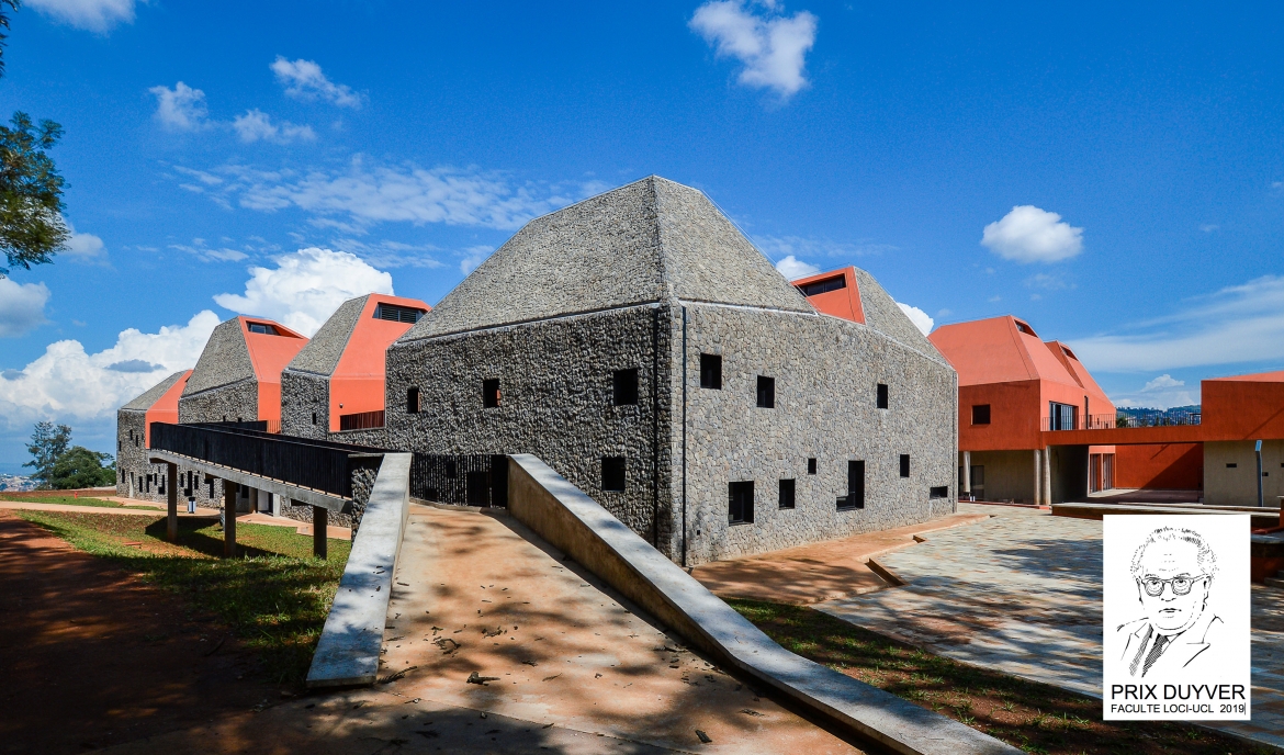 Prix Duyver pour l'Ecole d'Architecture de Kigali
