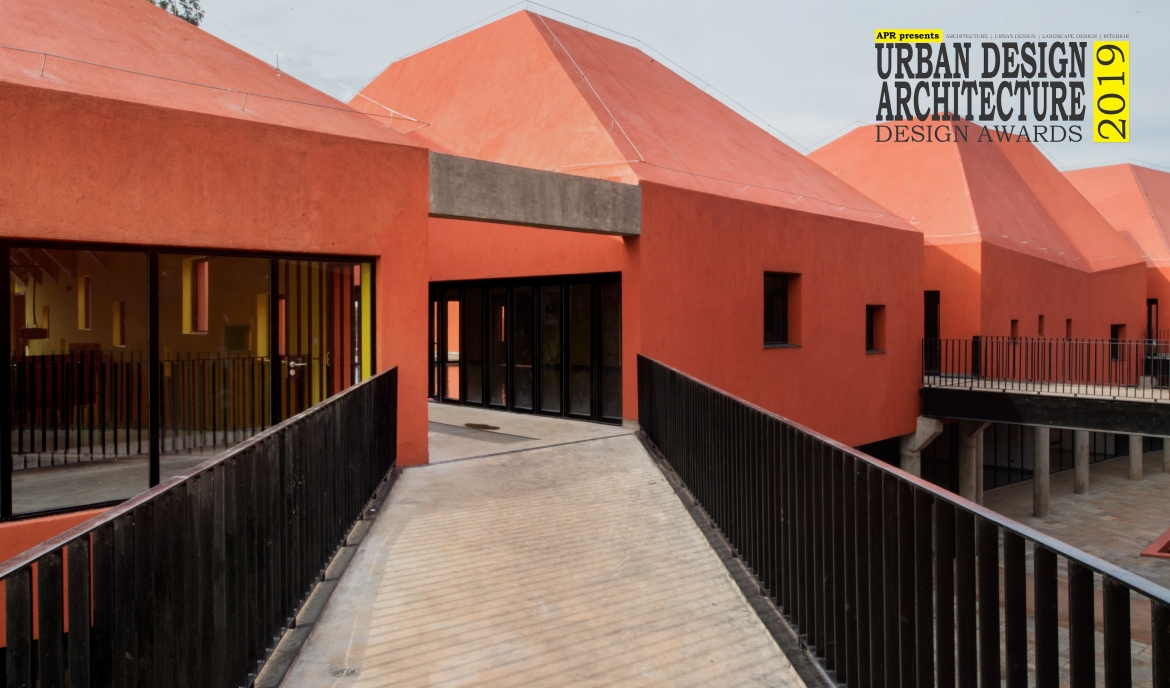 Winner Urban Design pour l'Ecole d'Architecture de Kigali