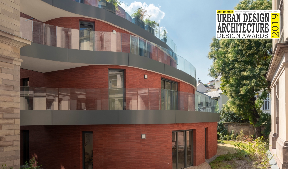 Honorable Mention Urban Design pour la transformation des Archives en logements