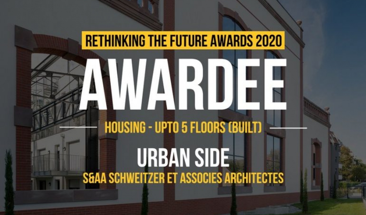 Third Award Rethinking The Future Awards 2020 pour Quiri
